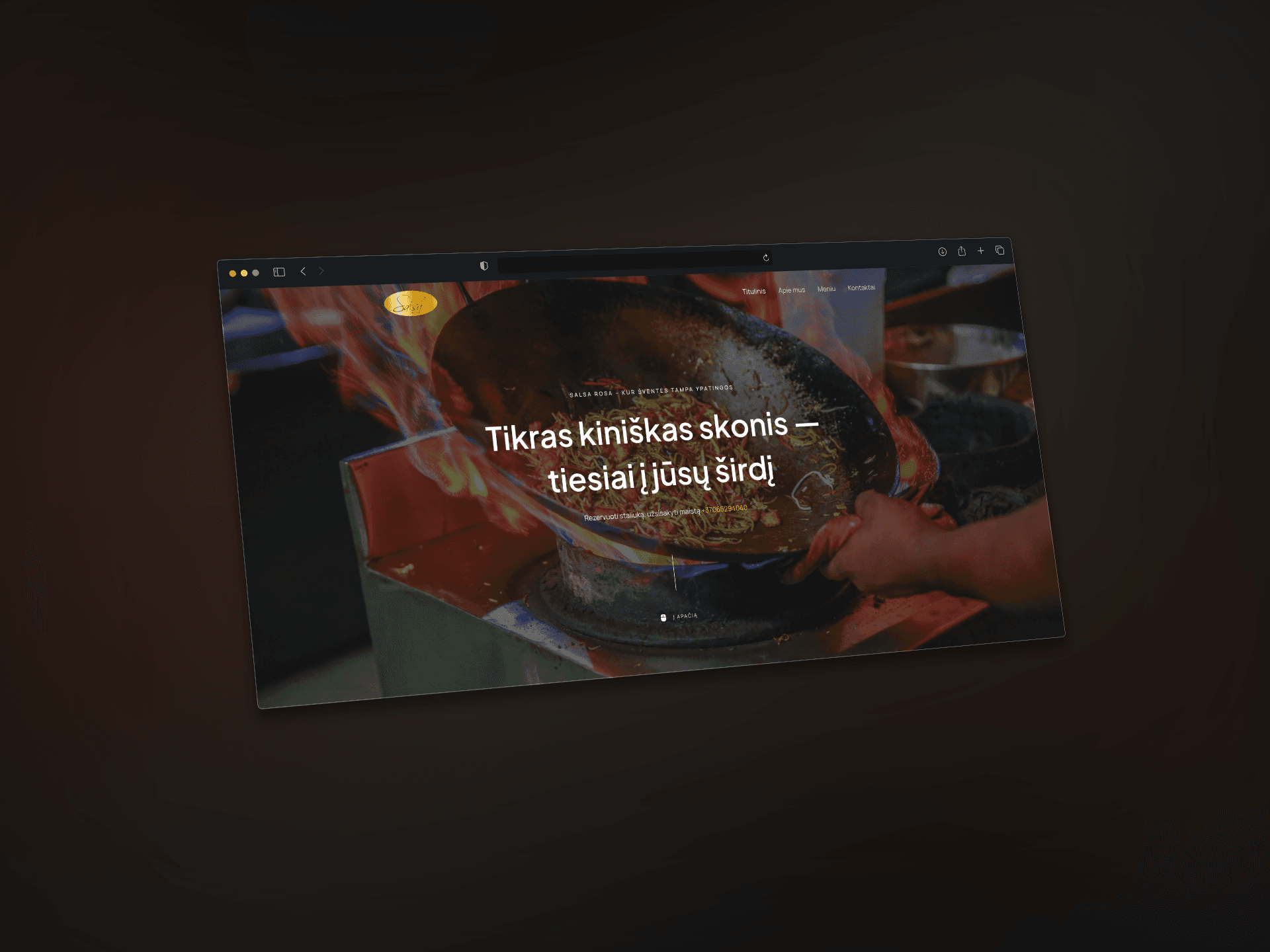 salsa rosa website